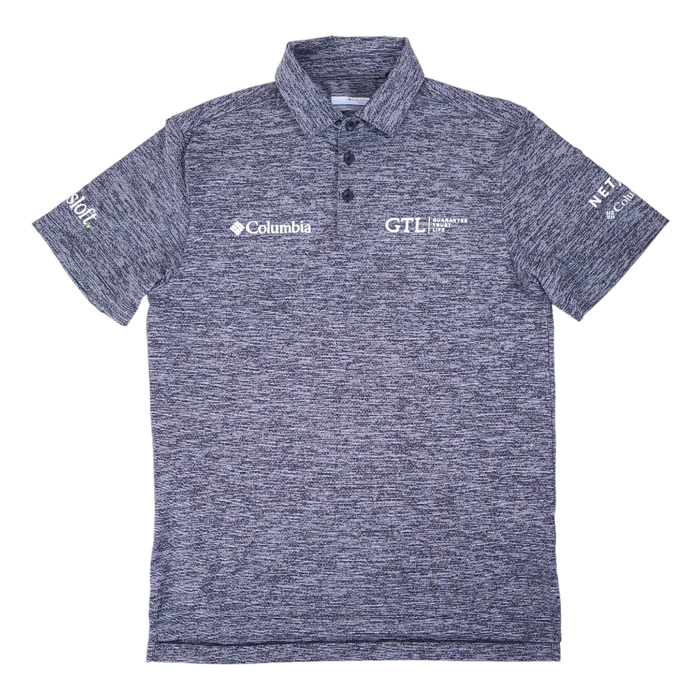 Columbia Golf Tour Series NetJets Shirt Size S Small